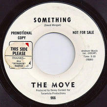 Load image into Gallery viewer, The Move : Something  (7", Promo)