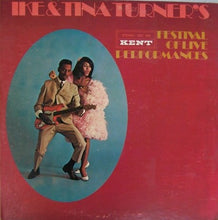 Load image into Gallery viewer, Ike &amp; Tina Turner : Ike &amp; Tina Turner&#39;s Festival Of Live Performances (LP, Album)