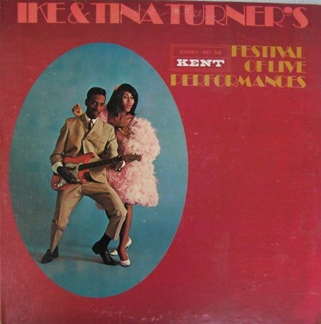 Ike & Tina Turner : Ike & Tina Turner's Festival Of Live Performances (LP, Album)