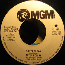Load image into Gallery viewer, Petula Clark : Silver Spoon / Fixing To Live (7", Promo)
