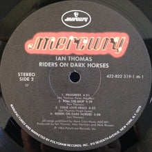 Load image into Gallery viewer, Ian Thomas (2) : Riders On Dark Horses (LP, Album, All)