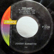 Load image into Gallery viewer, Johnny Burnette : Dreamin' (7", Single)