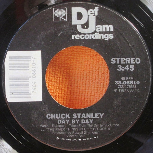 Chuck Stanley : Day By Day (7
