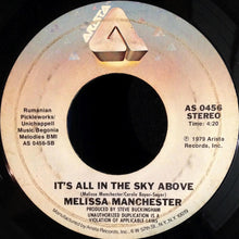 Load image into Gallery viewer, Melissa Manchester : Pretty Girls (7", Single, Styrene, Ter)