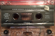 Load image into Gallery viewer, Usher : You Make Me Wanna... (Cass, Single)