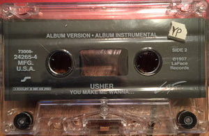 Usher : You Make Me Wanna... (Cass, Single)