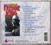 Load image into Gallery viewer, Little Freddie King : Swamp Boogie (CD, Album)