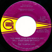 Load image into Gallery viewer, The Temptations : Just My Imagination (Running Away With Me) (7&quot;, Single)