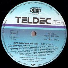 Load image into Gallery viewer, Gitti &amp; Erika : Zwei Mädchen Wie Wir (LP, Comp, Club)
