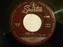 Load image into Gallery viewer, Paul Anka : Lonely Boy (7", Single)