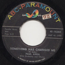 Load image into Gallery viewer, Paul Anka : It's Time To Cry (7", Single)