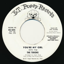 Load image into Gallery viewer, The Tokens : You're My Girl / Havin' Fun (7", Single, Promo)