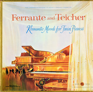 Ferrante & Teicher : Romantic Moods For Twin Pianos (5xLP, Comp + Box)