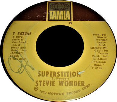 Stevie Wonder : Superstition (7
