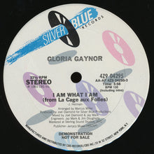 Load image into Gallery viewer, Gloria Gaynor : I Am What I Am (12", Promo)
