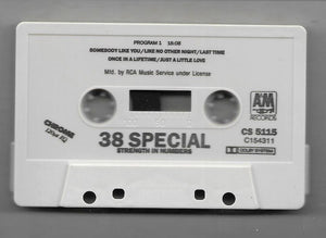 38 Special (2) : Strength In Numbers (Cass, Album, Club)