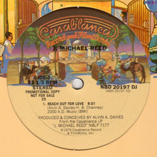 Load image into Gallery viewer, James Michael Reed : Reach Out For Love (12&quot;, Single, Promo, 25 )