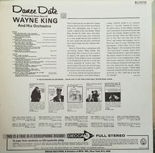 Load image into Gallery viewer, Wayne King And His Orchestra : Dance Date (LP, Album)