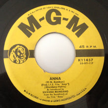 Load image into Gallery viewer, Silvana Mangano : Anna / I Loved You (7", Single)