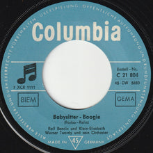 Load image into Gallery viewer, Ralf Bendix Und Die Kleine Elisabeth : Babysitter-Boogie (7", Single, Mono)