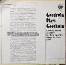 Load image into Gallery viewer, George Gershwin : Plays Gershwin (LP)