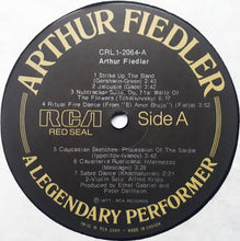 Load image into Gallery viewer, Arthur Fiedler : A Legendary Performer (LP, Comp, RM)