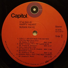 Load image into Gallery viewer, Susan Raye : I've Got A Happy Heart (LP, Album)