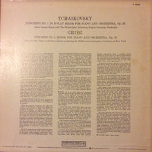 Load image into Gallery viewer, Oscar Levant : Tchaikovsky - Grieg (LP)
