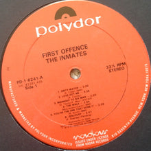 Load image into Gallery viewer, The Inmates (2) : First Offence (LP, Album, 53)