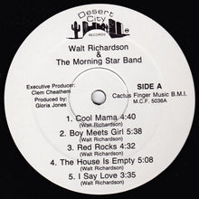 Load image into Gallery viewer, Walt Richardson &amp; The Morning Star Band : Morning Star (LP, Album)