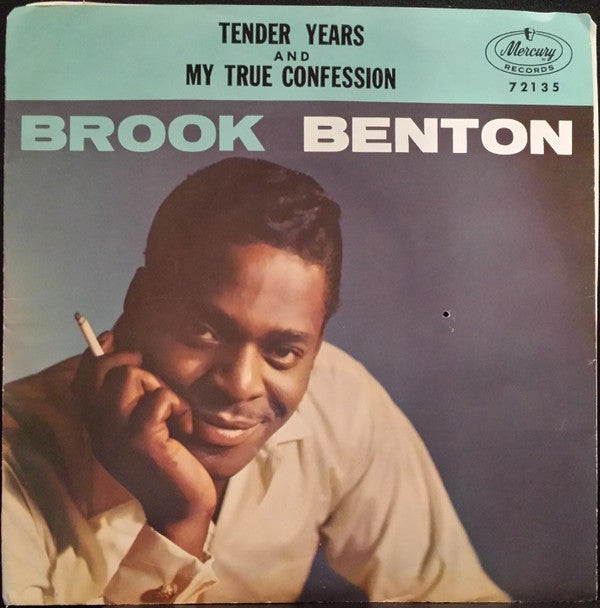 Brook Benton : My True Confession / Tender Years (7