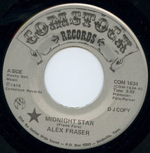 Load image into Gallery viewer, Alex Fraser (3) : Midnight Star / Devils Oval (7", Single, Promo)