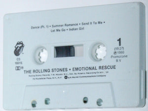 The Rolling Stones : Emotional Rescue (Cass, Album, Dol)