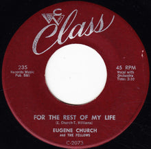 Load image into Gallery viewer, Eugene Church And The Fellows (6) : Pretty Girls Everywhere (7&quot;, Single)