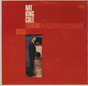 Nat King Cole : Looking Back (7", Jukebox)