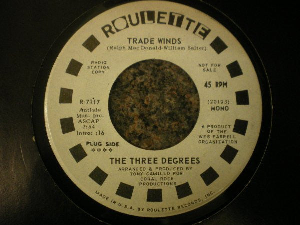 The Three Degrees : Trade Winds  (7