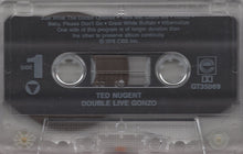 Load image into Gallery viewer, Ted Nugent : Double Live Gonzo (Cass, Album, Dol)