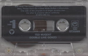 Ted Nugent : Double Live Gonzo (Cass, Album, Dol)