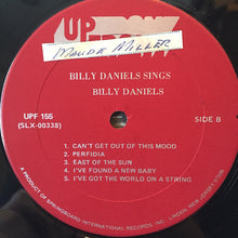 Load image into Gallery viewer, Billy Daniels : Sings (LP)