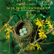 Load image into Gallery viewer, Franz Schubert - Fritz Reiner / The Chicago Symphony Orchestra : Schubert Unfinished And Symphony No. 5 (LP, Album, Mono)