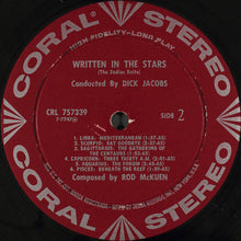 Load image into Gallery viewer, Dick Jacobs, Rod McKuen : Written In The Stars (The Zodiac Suite) (LP)