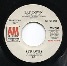 Load image into Gallery viewer, Strawbs : Lay Down (7", Single, Promo)