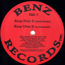 Load image into Gallery viewer, MC Shy D Featuring DJ Smurf (2) : Keep Doin It / Let&#39;s Get These H-e&#39;s (12&quot;)