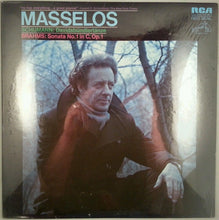 Load image into Gallery viewer, William Masselos - Robert Schumann / Johannes Brahms : Davidsbündlertänze / Sonata No. 1 In C, Op. 1 (LP, Album)