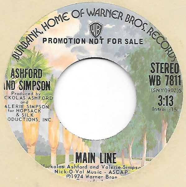 Ashford & Simpson : Main Line (7