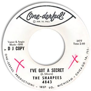 The Sharpees : I've Got A Secret (7