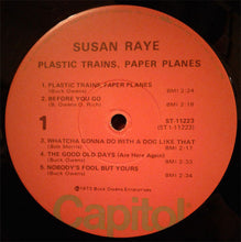Load image into Gallery viewer, Susan Raye : Plastic Trains, Paper Planes (LP, Album)