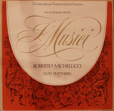 I Musici : An Evening With I Musici (4xLP, Album + Box, Album, Mono)