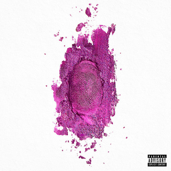 Nicki Minaj : The Pinkprint (CD, Album, Dlx, Exp)