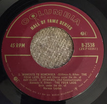 Load image into Gallery viewer, The Four Lads : Moments To Remember (7", EP)